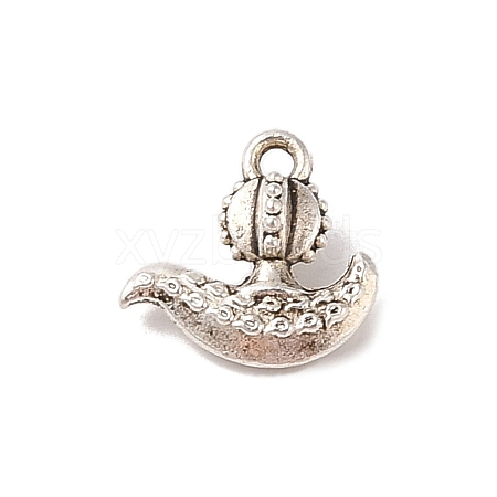 Tibetan Style Alloy Charms TIBE-Q090-31AS-1