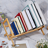 Wood Desktop Bookshelf ODIS-WH0030-313B-01-4