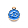 Alloy Enamel Pendants LS-ENAM-S124-01B-02D-2