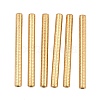 304 Stainless Steel Tube Beads SA-CBA098D-07F-G-1
