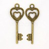 Alloy Pendants PALLOY-A18911-AB-FF-1