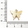 Alloy Rhinestone Pendants FIND-U026-25A-G-3