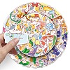 50Pcs Cat PET Stickers PW-WG6E3F0-01-3