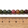 Dyed Natural Malaysia Jade Beads Strands G-G021-02A-16-3