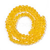 Faceted Bicone Glass Beads Strands EGLA-P017-4mm-16-3