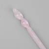 Resin Updo Hair Pins Clips OHAR-WH0018-10D-2