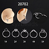 Halloween Titanium Steel Nose Rings WGADCDD-04-1