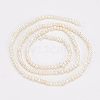  1 Strand Natural Cultured Freshwater Pearl Beads Strands PEAR-NB0001-36-4