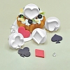 PP Plastic Playing Card Theme Cookie Cutters PW-WG657F4-01-2