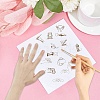 Custom PVC Plastic Clear Stamps DIY-WH0439-0033-4