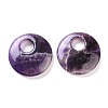 Natural Amethyst Pendants G-F708-05B-2