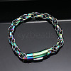304 Stainless Steel Rope Chain Bracelets for Men Women FS-WG363AE-05-1