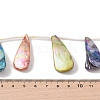 Natural Freshwater Shell Beads Strands BSHE-H018-08-4