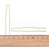 Brass Hair Fork Findings KK-H298-01A-3