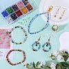 2 Bags Imitation Artificial Crystal Glass Beads GLAA-SZ0001-95A-09-4