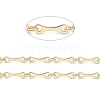Rack Plating Brass Bar Link Chains CHC-K013-03-3