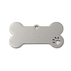 Non-Tarnish 304 Stainless Steel Pendants STAS-U007-16B-P-1