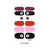 Flower Series Full Cover Nail Decal Stickers MRMJ-T109-WSZ498-2