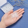 500Pcs Faceted Bicone Electroplate Glass Beads Strands EGLA-YW0001-08-8