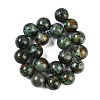 Natural African Turquoise(Jasper) Beads Strands G-G118-B03-01-3