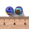 Handmade Millefiori Lampwork Beads LAMP-R003-02A-05-3