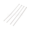 304 Stainless Steel Flat Head Pins STAS-Z089-03P-12-1