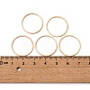 Brass Linking Rings KK-S327-06KC-20mm-3