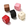 Spray Painted Acrylic Beads OACR-R002-04A-1