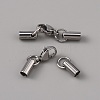304 Stainless Steel Lobster Claw Clasps STAS-WH0044-06D-P-2