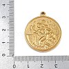 304 Stainless Steel Pendants STAS-K311-04G-3
