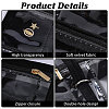 Oxford Cloth Jewelry Storage Zipper Bags ABAG-WH0045-85-4
