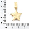 Brass Micro Pave Cubic Zirconia Pendants KK-S049-04G-A-3