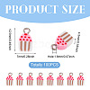 100Pcs Handmade Polymer Clay Charms CLAY-TA0001-96B-3