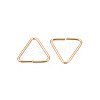 Brass Triangle Linking Ring KK-N232-331D-02-2