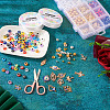 DIY Evil Eye Bracelet Making Kit DIY-TA0004-42-50