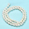 Natural Cultured Freshwater Pearl Beads Strands PEAR-E016-105-3