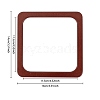 Wooden Square Handles Replacement FIND-CA0001-19A-2