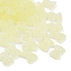 Frosted Transparent Acrylic Beads X1-OACR-P029-20B-03-2