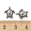 Animal 304 Stainless Steel Beads STAS-E214-11AS-13-3