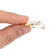 Ion Plating(IP) 304 Stainless Steel Pendants LS-STAS-I311-05A-G-6