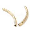 Brass Tube Beads KK-Y003-86G-G-3