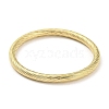 304 Stainless Steel Textured Bangles BJEW-G686-01G-2