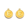 Golden Plated Alloy Enamel Charms LS-ENAM-Q437-13E-1