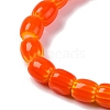 Handmade Lampwork Beads Strands LAMP-K041-01B-22-4