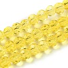 Transparent Glass Beads LS-EGLA-A035-T6mm-D03-1
