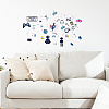 PVC Wall Stickers DIY-WH0268-004-7