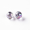 Transparent Acrylic Beads MACR-S370-B8mm-769-2