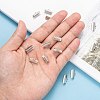 Iron Ribbon Crimp Ends E005Y-5