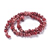 Natural Imperial Jasper Bead Strands X-G-P444-05D-2