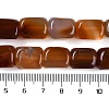 Natural Red Agate Beads Strands G-M403-D05-01-5